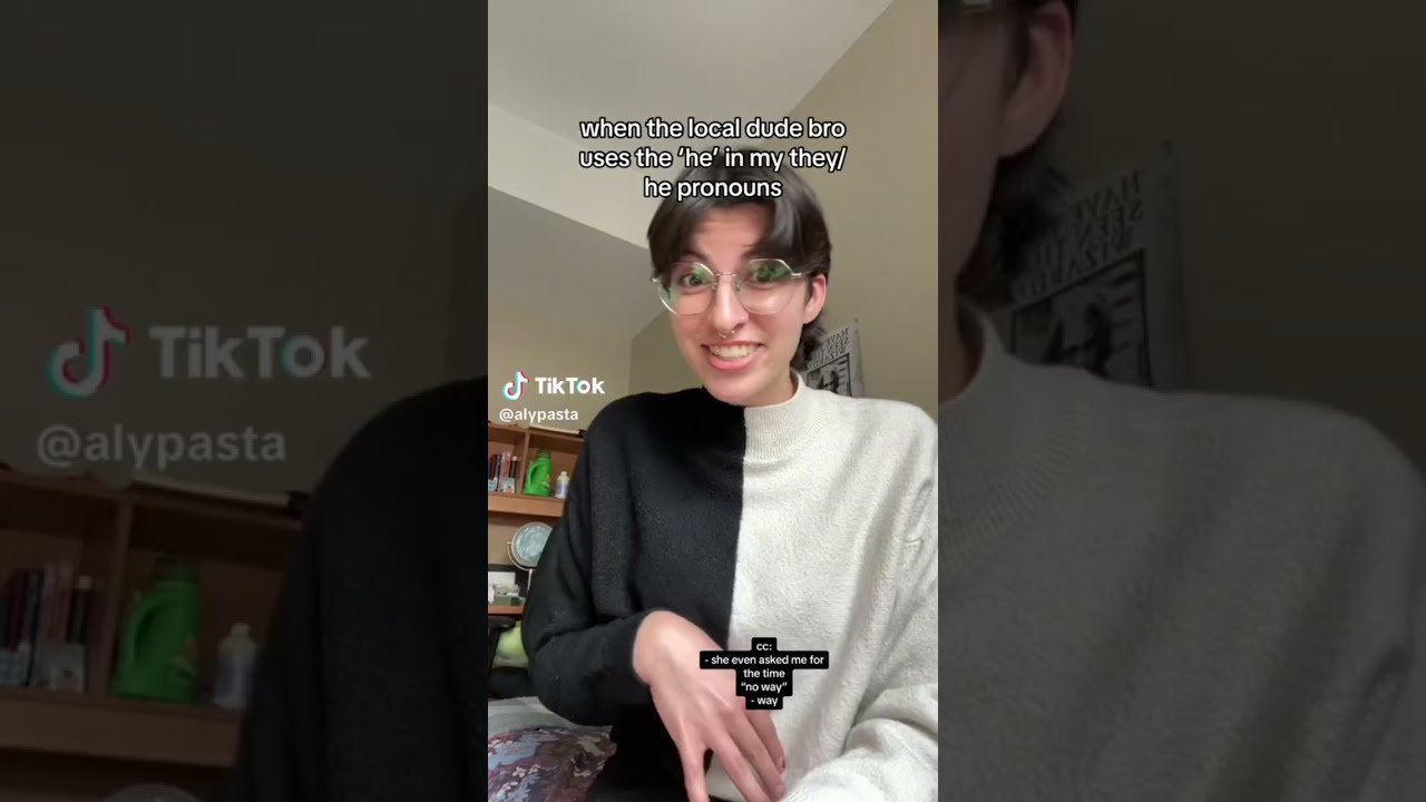 trans tiktoks for my cat