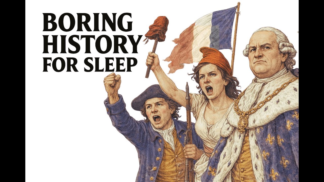 Boring History For Sleep | The French Revolution – The Beginning of Modern Democracy