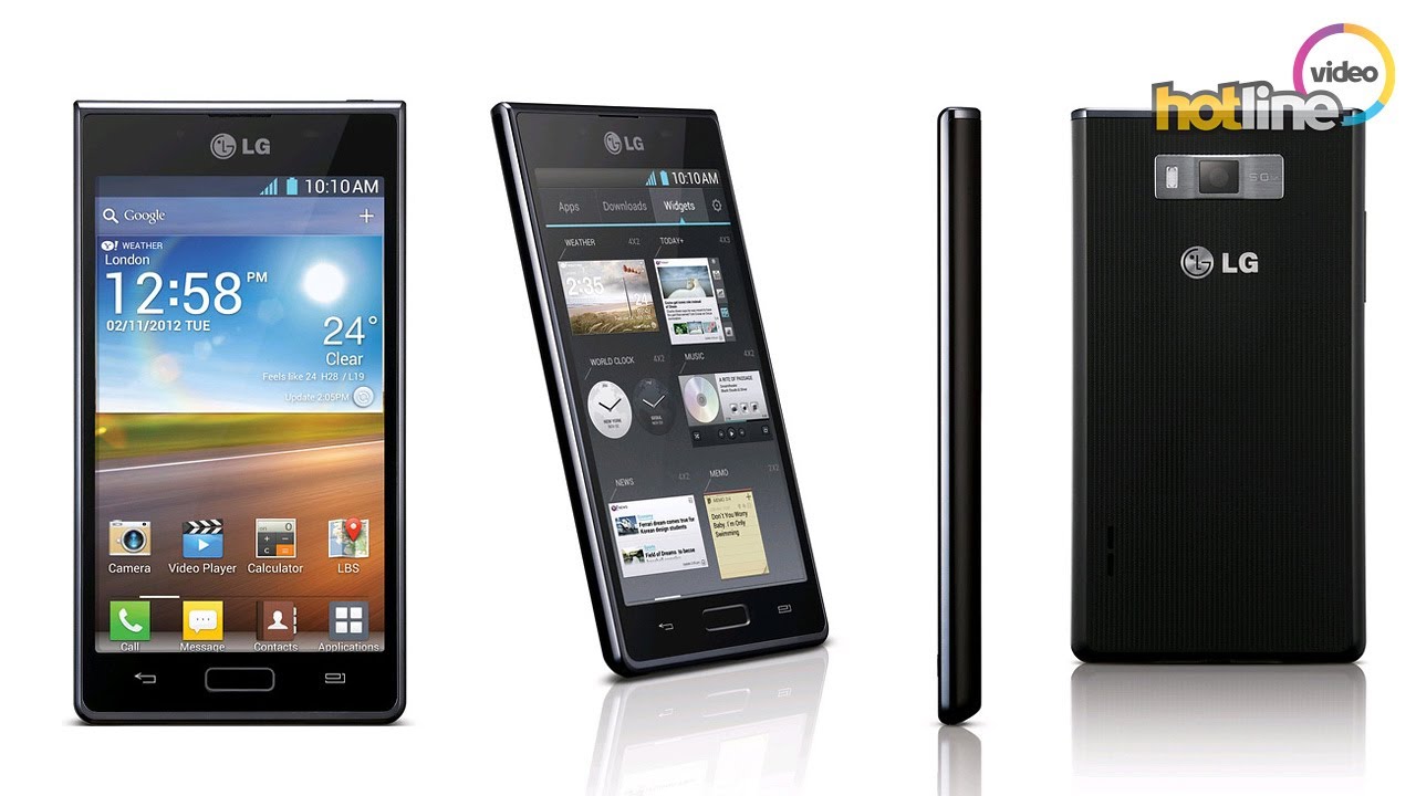 Обзор LG Optimus L7