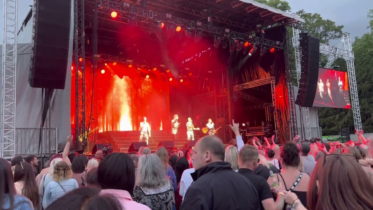 I Swear It All Over Again | WESTLIFE LIVE IN COLCHESTER