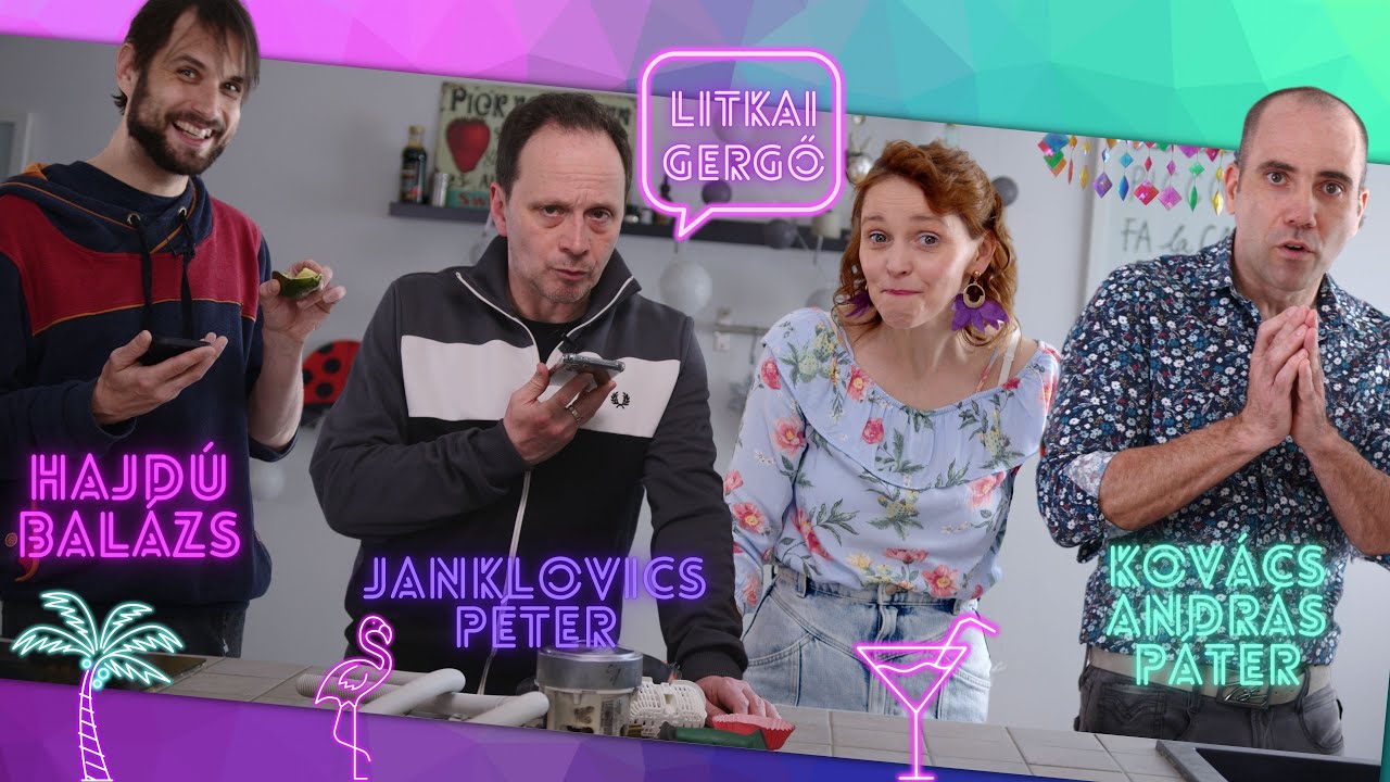 Mit keres négy stand-upos a konyhámban? 💁🏼‍♀️