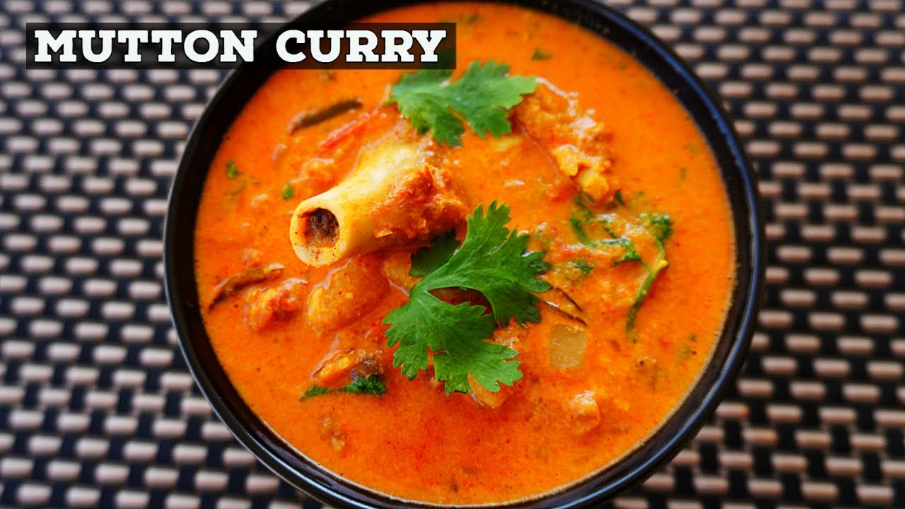 Mutton Kulambu Recipe Tamilnadu Style - EID Special Recipe 2022 -  How To Make Mutton Curry Recipe