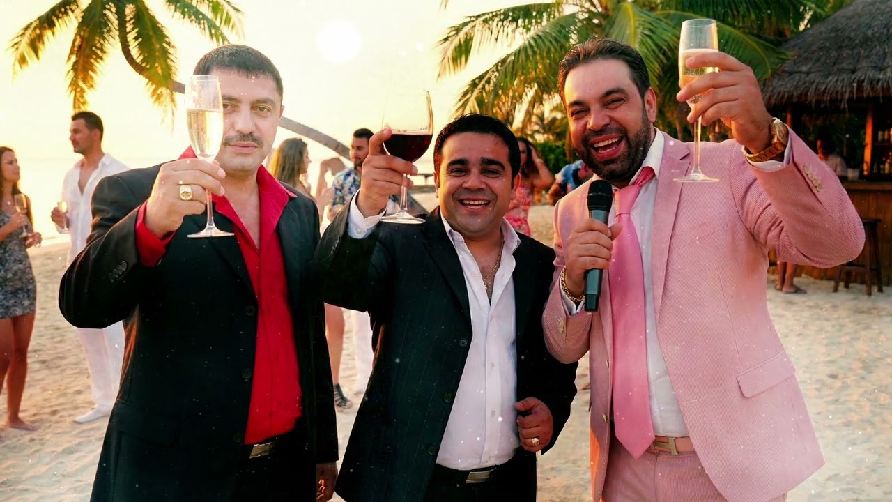 LEGENDS OF ROMANIA Nicolae Guță x Florin Salam x Adrian Minune — Puterea Dragostei