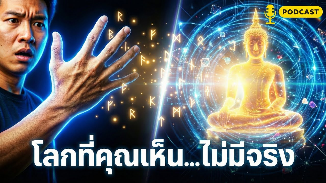 วิทย์พิสูจน์แล้ว! ร่างกาย 99.99% คือความว่าง | แล้ว 