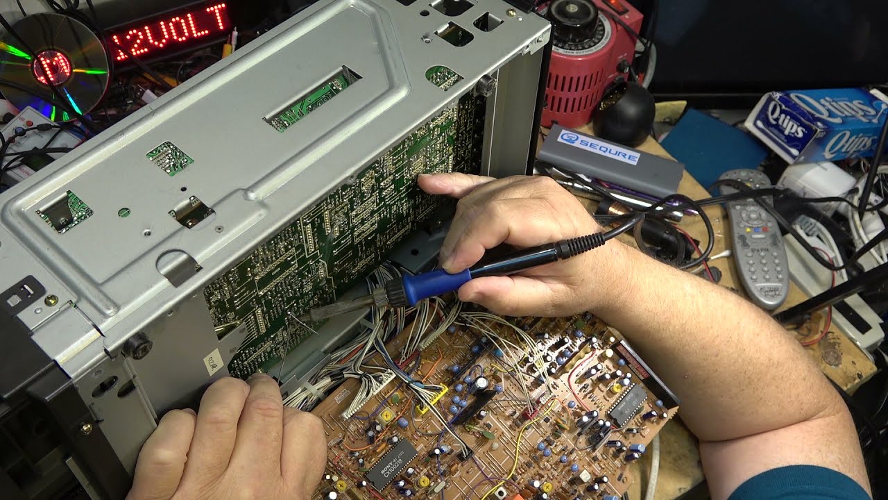 Sony SLHF1000 Betamax No Video component level repair