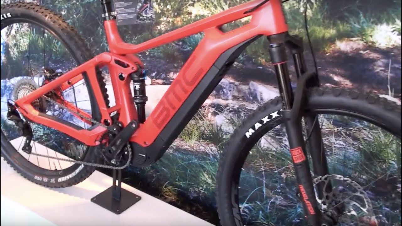 BMC TrailFox Amp 2, SpeedFox Amp 2, SpeedFox Amp 3 | Electric Bike Report