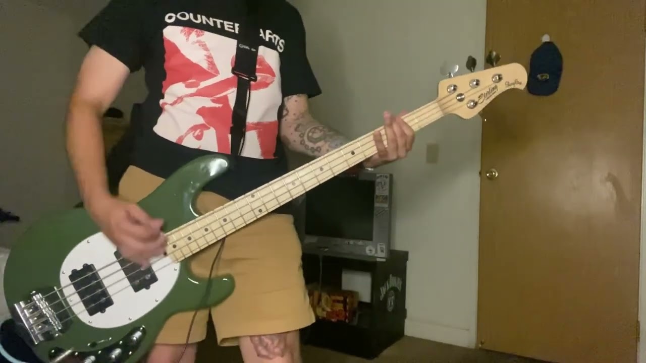 stab - title fight | bass cover
