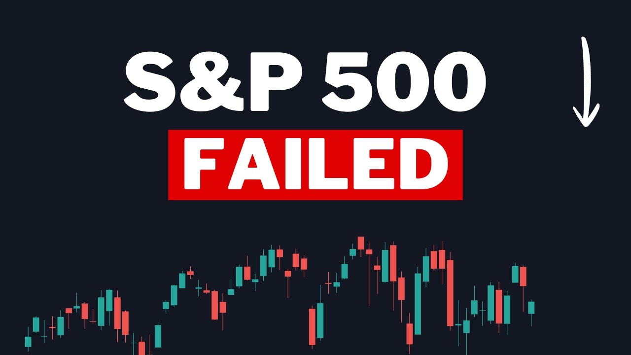 FAILED! S&P 500 Technical Analysis & Outlook (Mar 16-20, 2026)