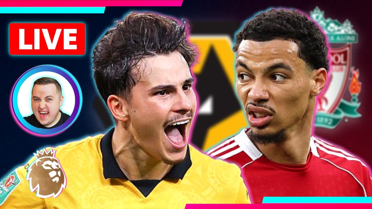 Wolves vs Liverpool LIVE | Premier League Watchalong