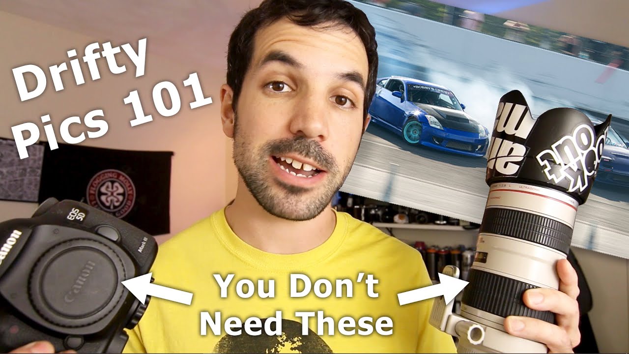 Drift Photography 101: What you need and where to focus your attention when starting out