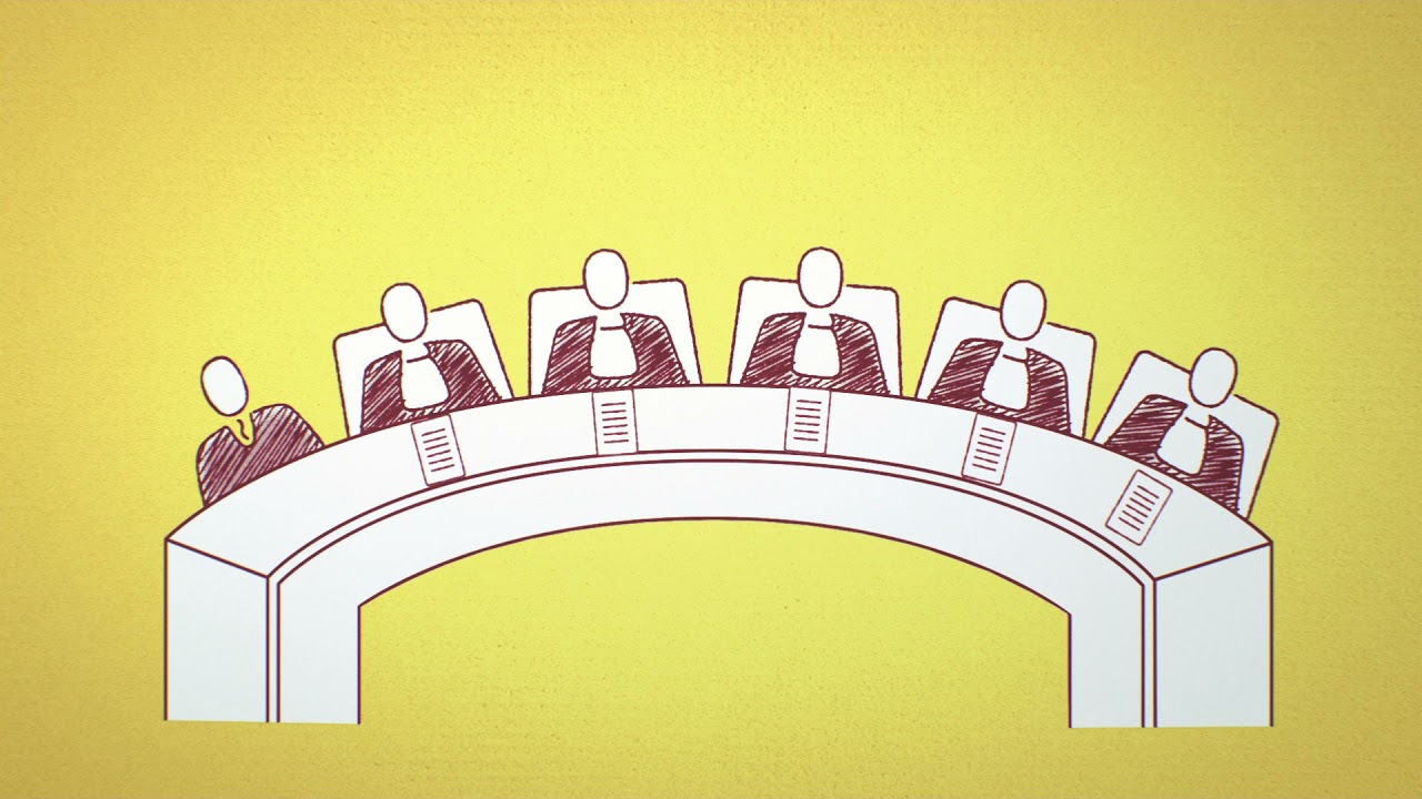 Как най-общо работи Съдът?