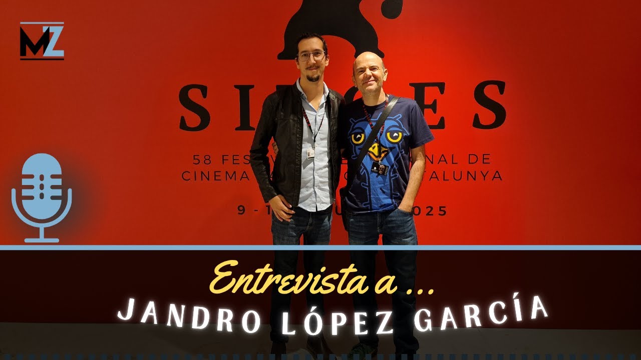 Entrevista a JANDRO LÓPEZ, director de EL REVISOR | SITGES 2025