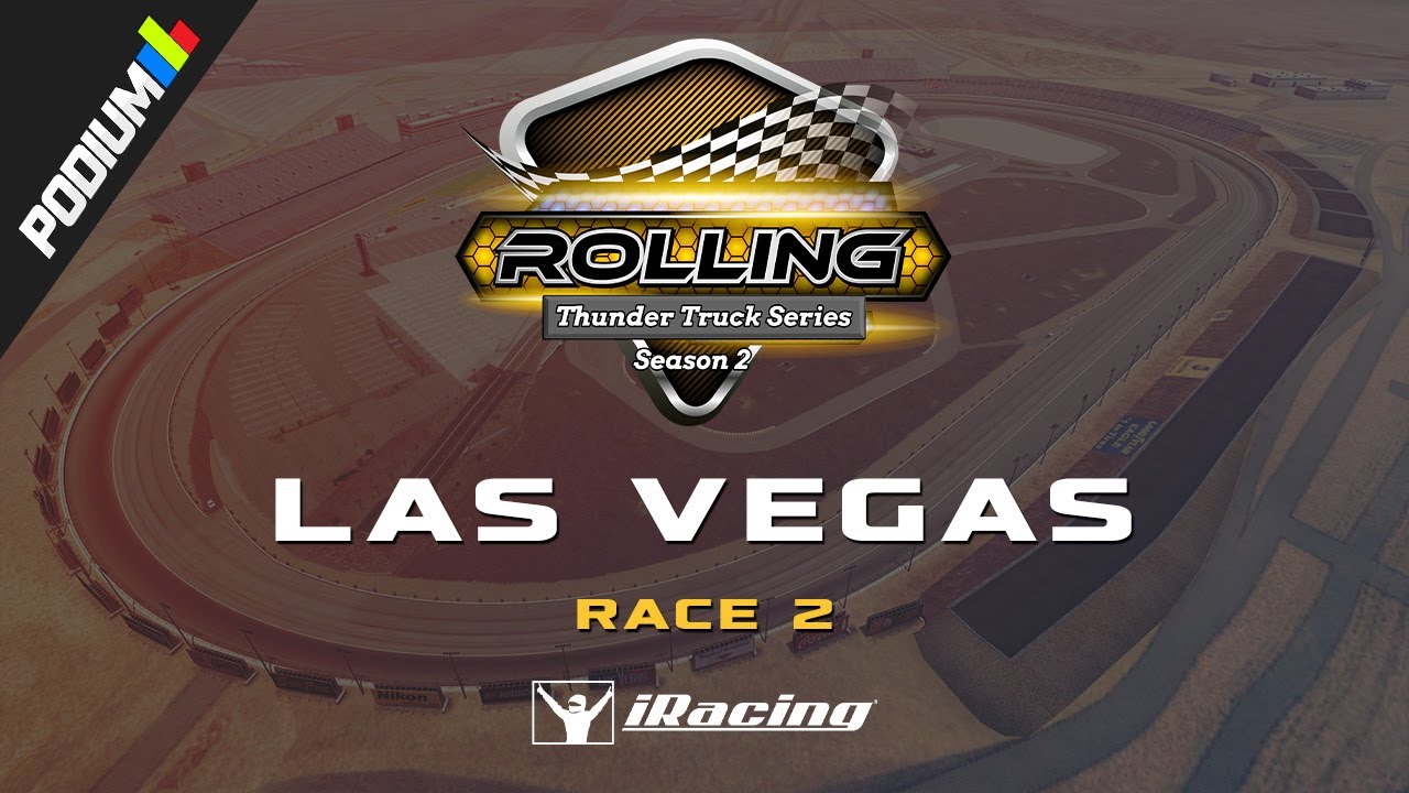 Season 2 Race 2 | Las Vegas | Rolling Thunder Truck Series | iRacing