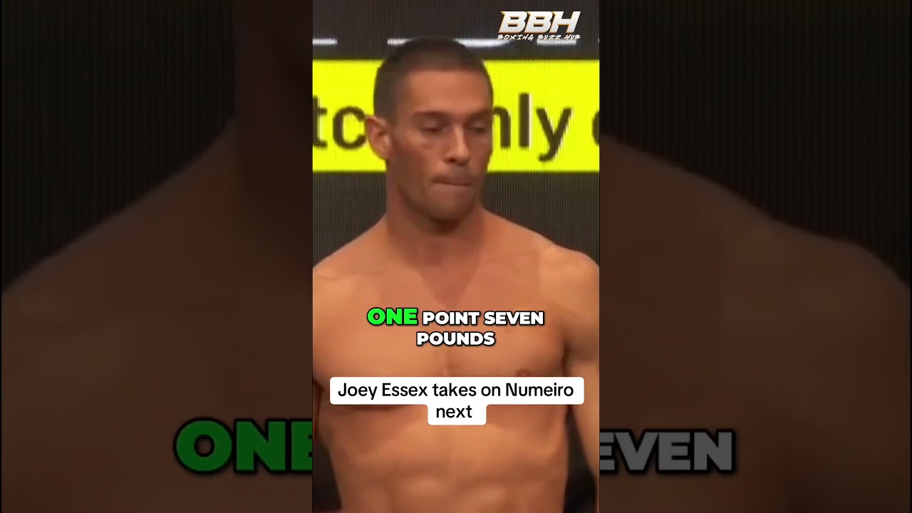 Joey Essex is up next as he takes on Numeiro 👀#misfitsboxing #joeyessex #numeiro