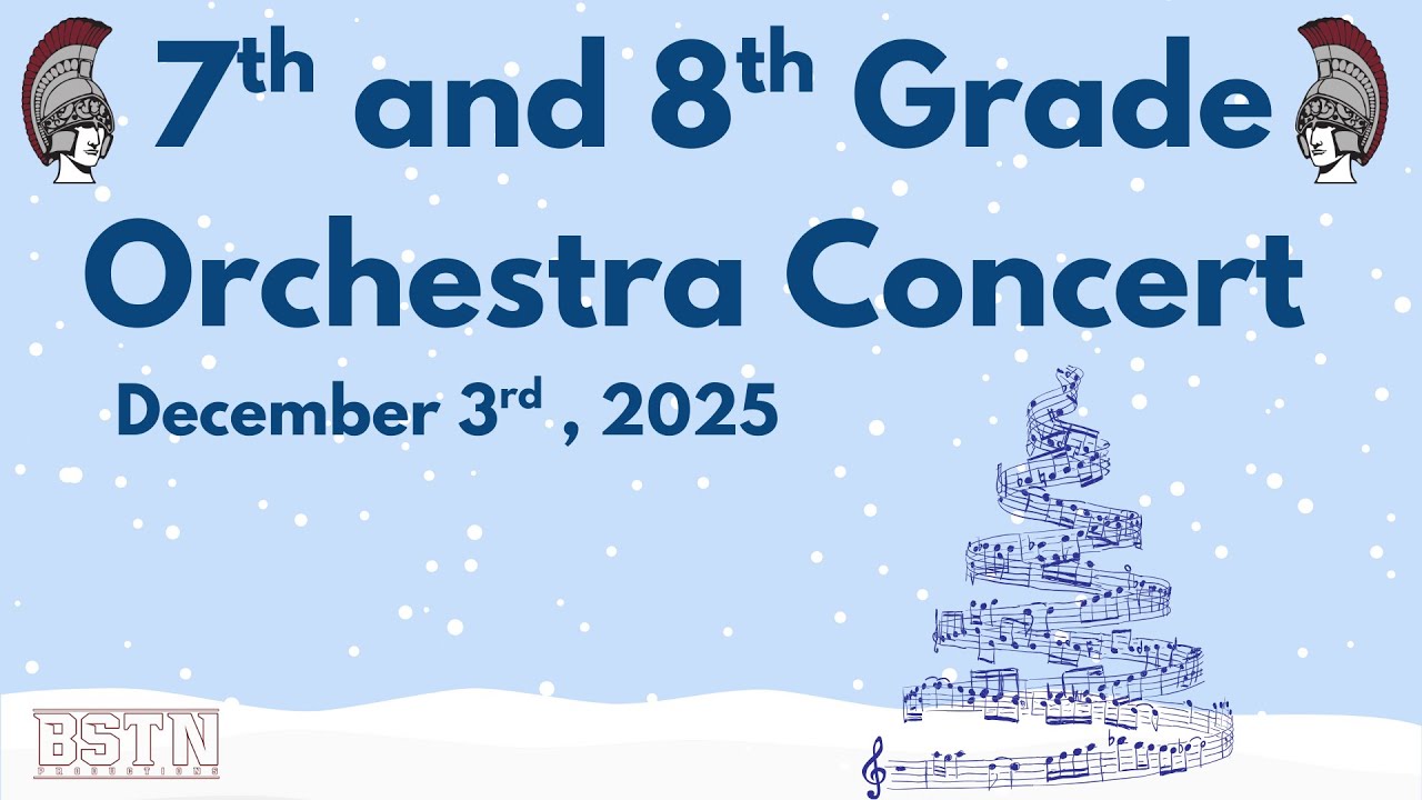 7th and 8th Grade Winter Orchestra Concert (12/3/2025)