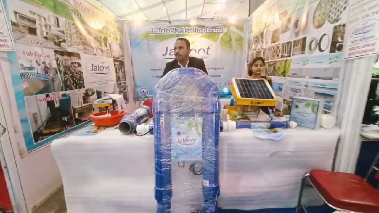 KISAN EXHIBITION 2022, PUNE - JALDOOT WATER CONDITIONER #kisanexhibition #kisanmelava #2022 #pune