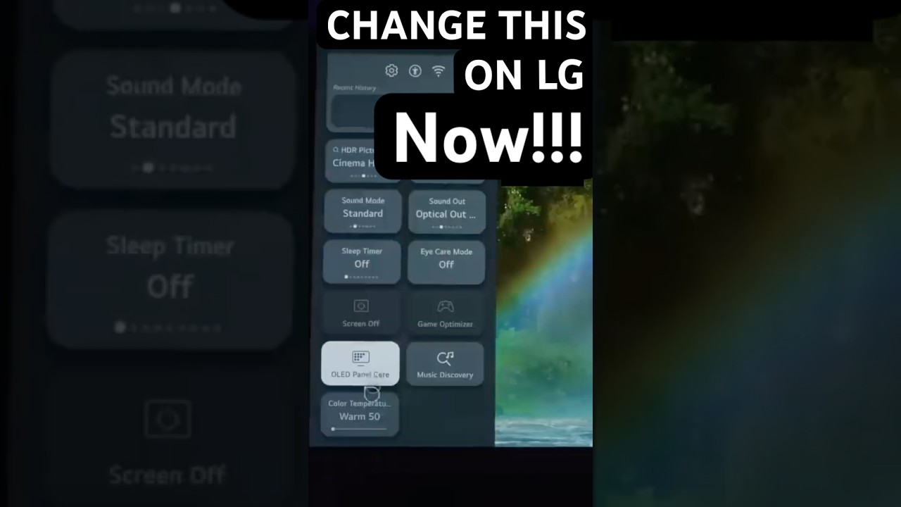 Change THIS Setting On Your LG OLED TV - C3 G3 G4 C5 G5