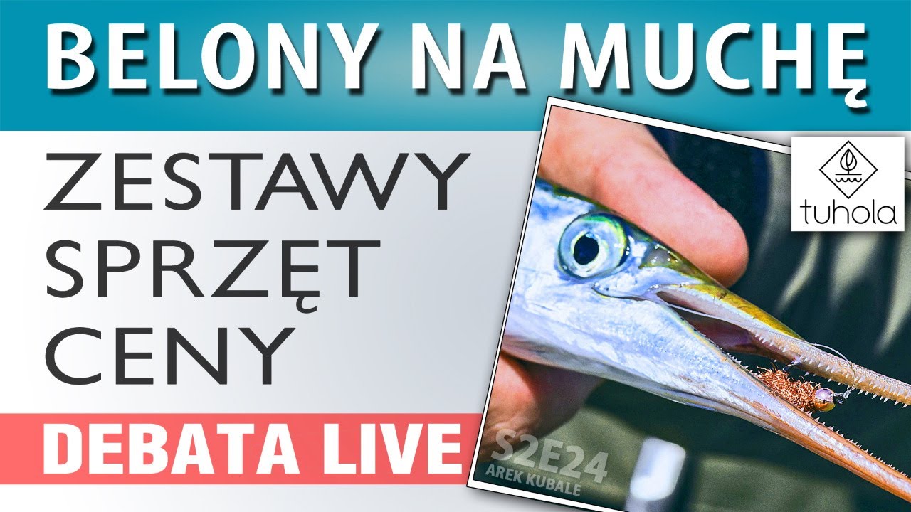 DEBATA ➤ Belona NA MUCHĘ - łowimy w morzu muchówką!