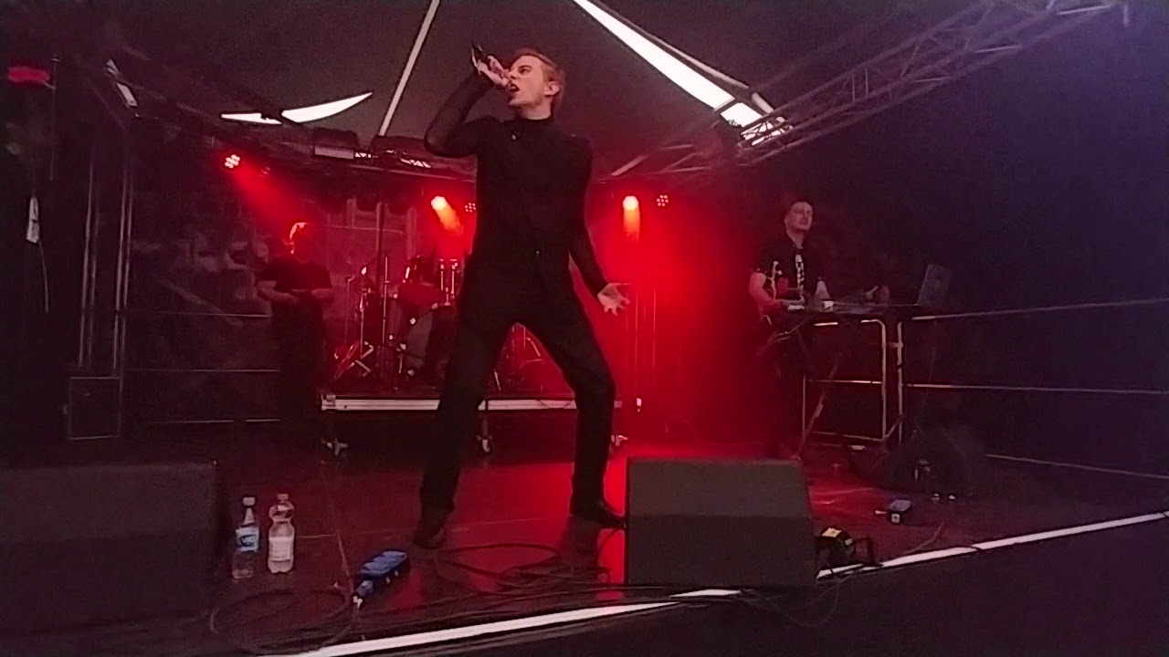 Dunkelsucht - LIVE - 20.10.19 - Hameln - Autumn Moon Festival - Part I