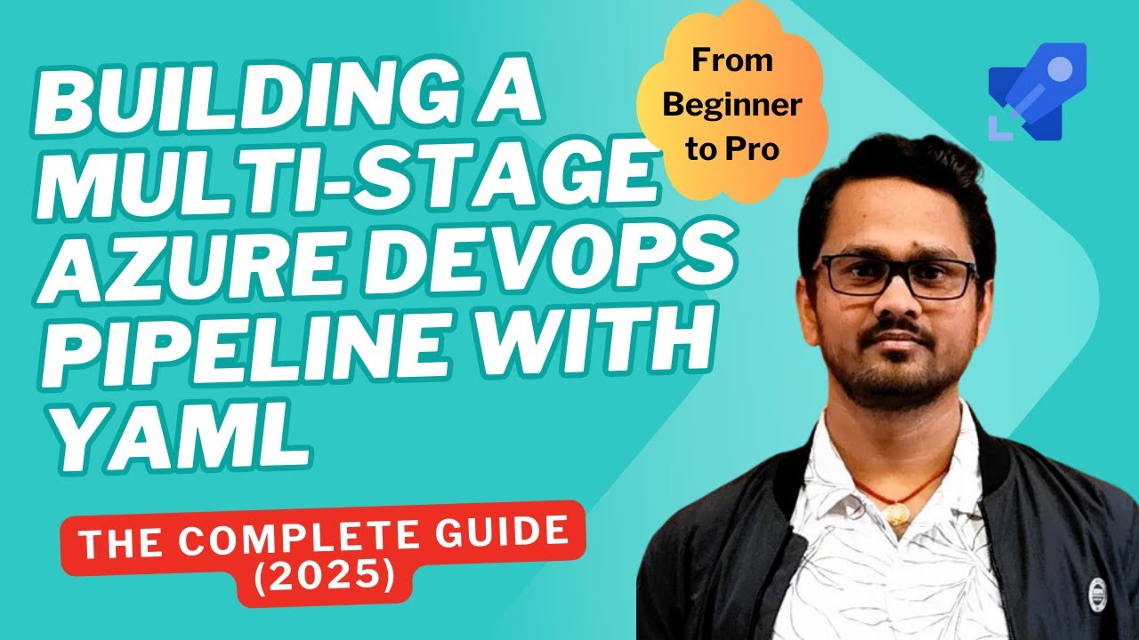 Конвейеры Azure DevOps YAML: от новичка до профессионала — создайте свой многоступенчатый конвейе...