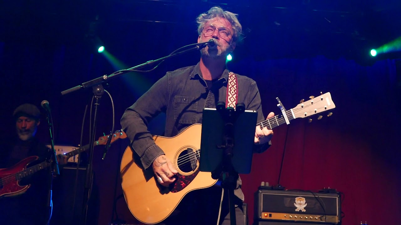 Anders Osborne - Flat Earth Song - 10/5/18 Ardmore Music Hall - Ardmore, PA