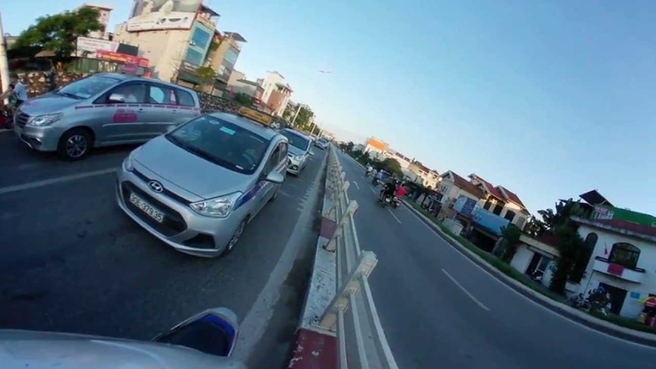 [하노이의 일상][360 VR] 삼성 기어 360 테스트 영상