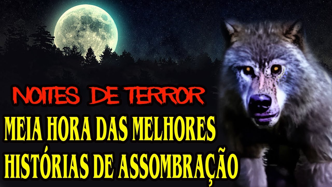 CAUSOS DE TERROR 30 MINUTOS COM AS MELHORES HIST&Oacute;RIAS DE ASSOMBRA&Ccedil;&Atilde;O