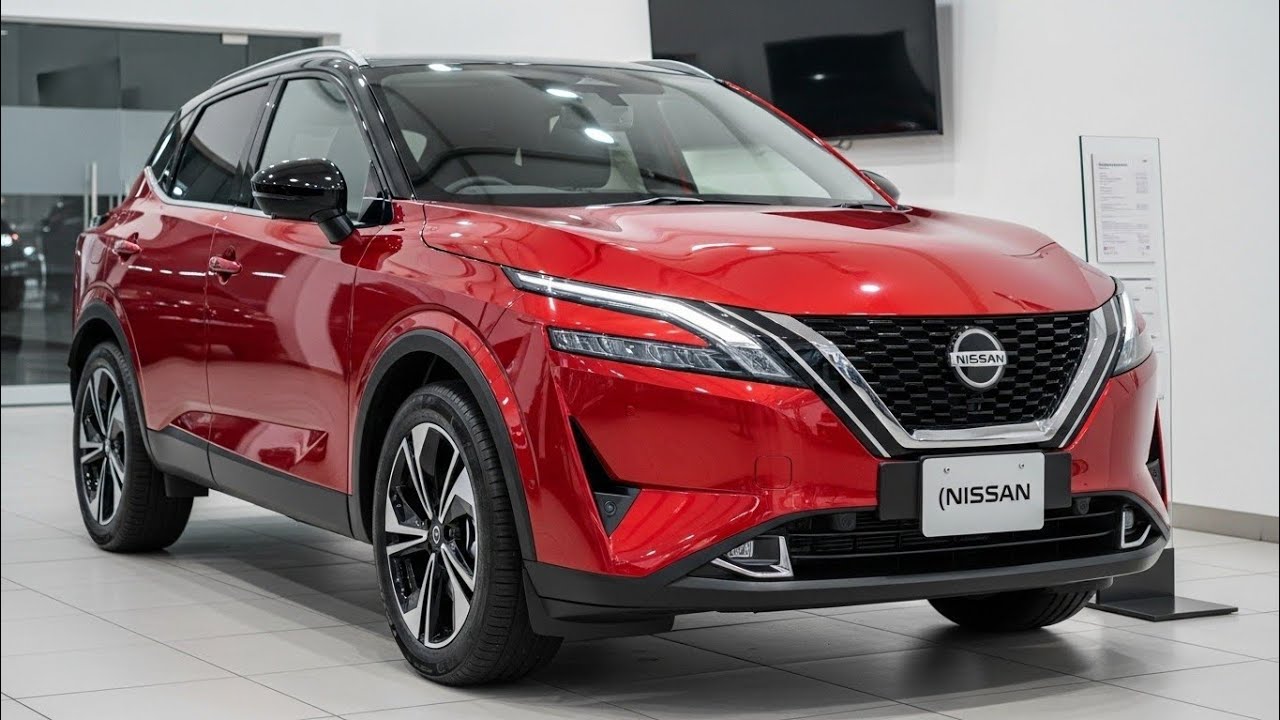 2026 Nissan Qashqai: Dieses NEUE Monster Schockt ALLE SUVs!