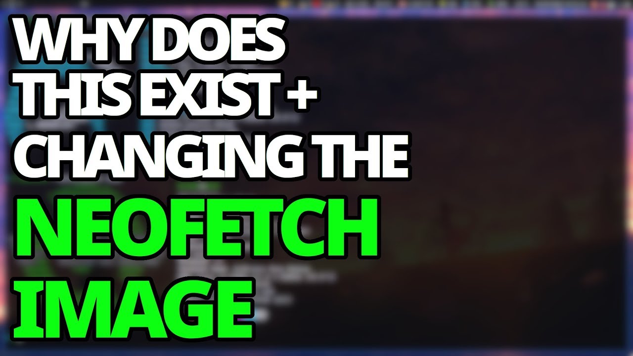 Using An Awful Shell Script From My Discord + Neofetch Images
