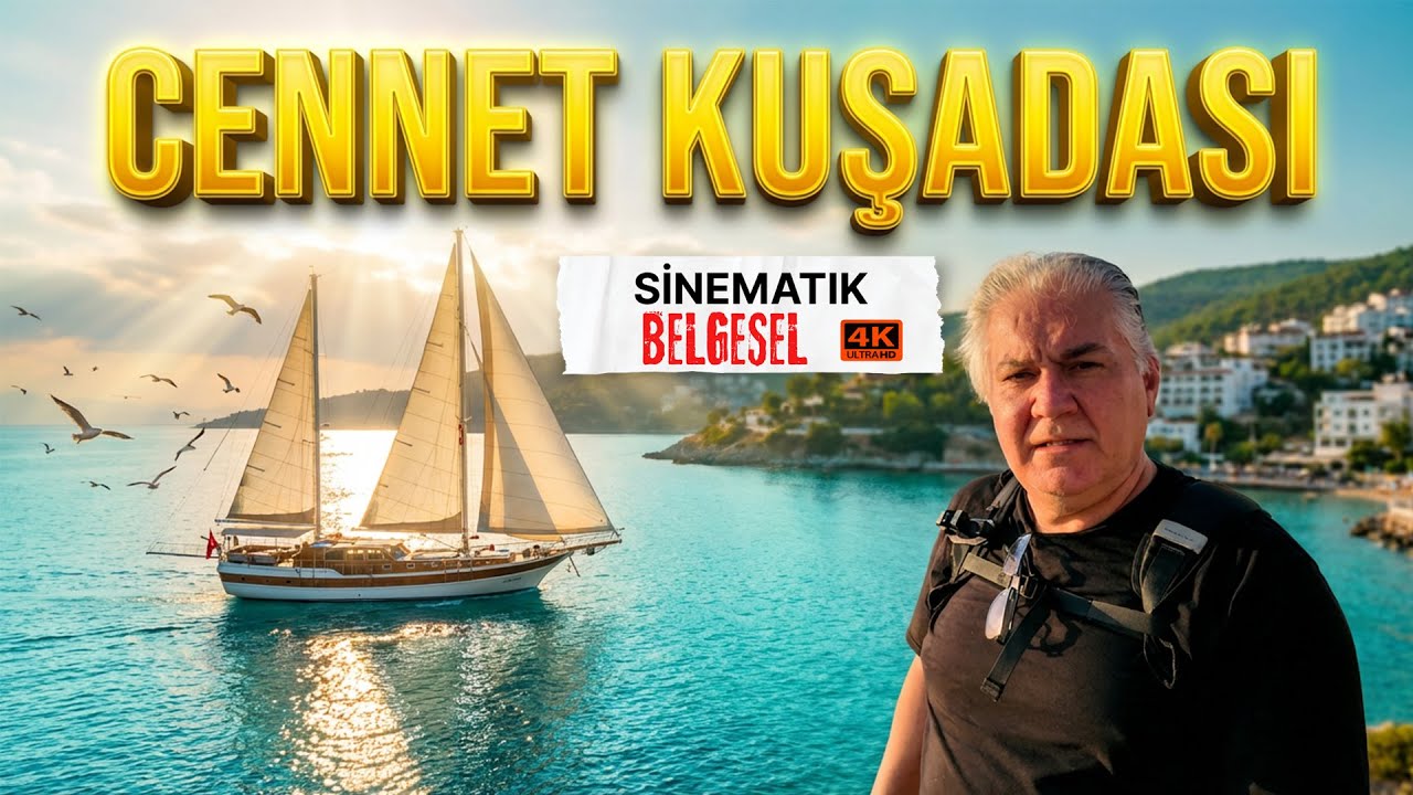 Kuşadası – Ege’nin Kalbindeki Şehir | Sinematik Belgesel | 4K