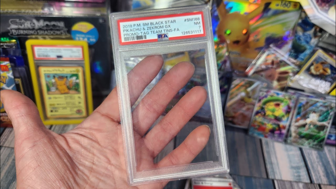WHY PSA?!? PSA Slab Cracked BY HAND!! To EASY?!?!