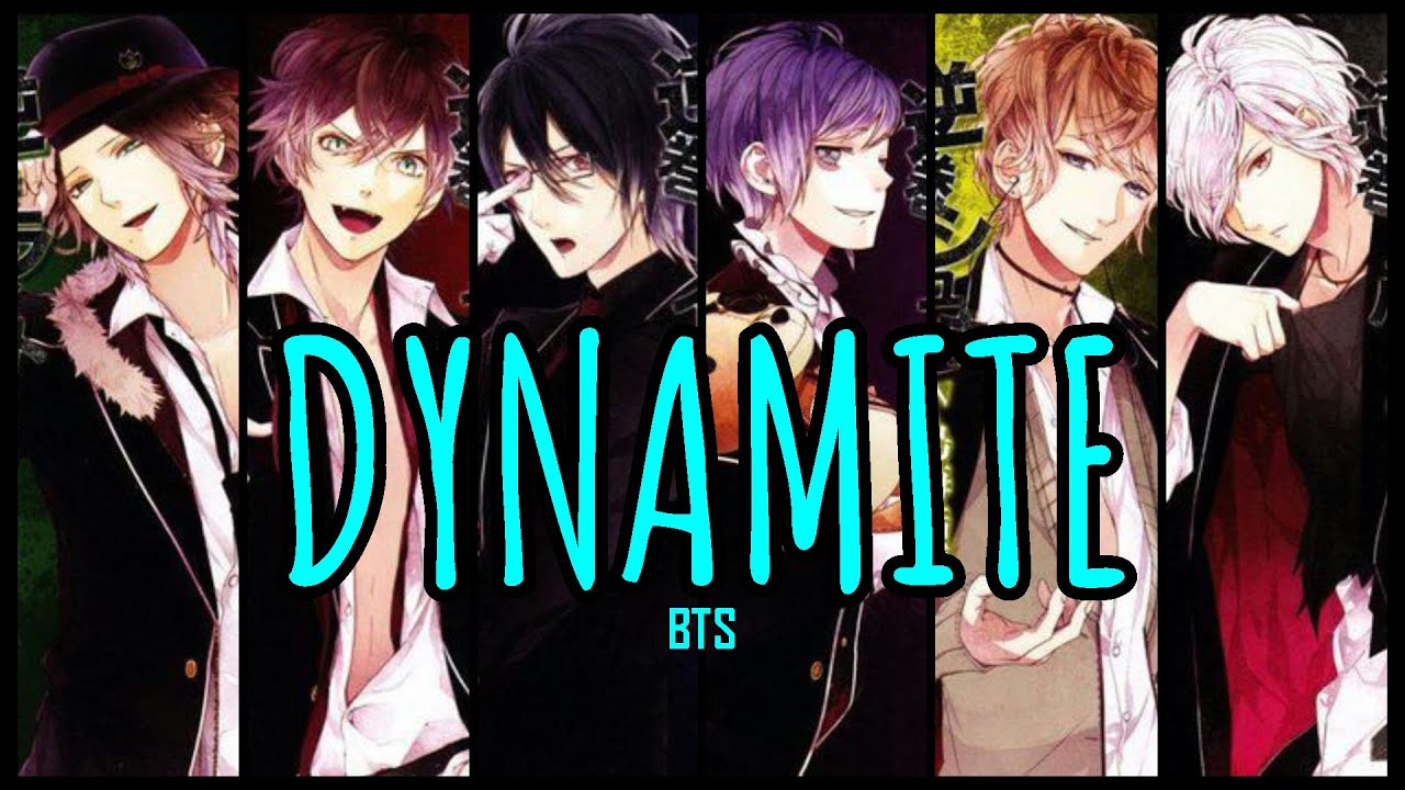 Nightcore - Dynamite BTS lyrics