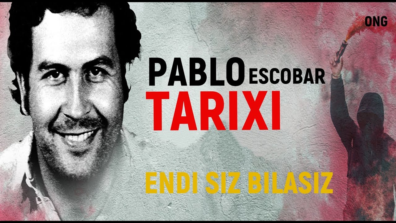 PABLO ESKOBAR TARIXI/ PABLO QANDAY QILIB KOKAIN QIROLIGA AYLANGAN...