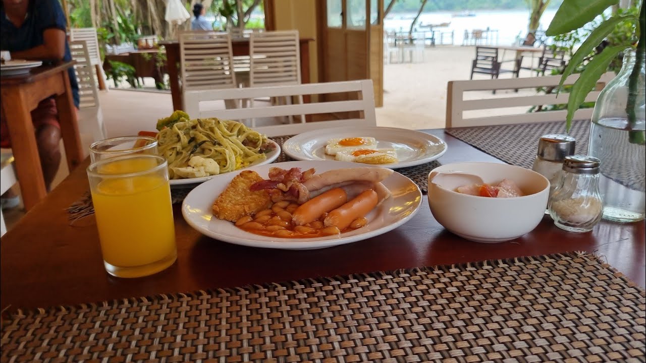 Free Breakfast, PP Charlie Beach Resort, Phi Phi, Thailand