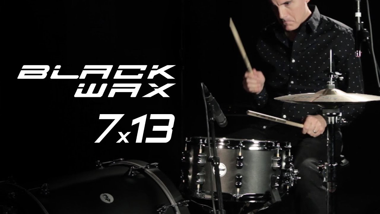 Snare Drum Demo: PDP Maple - Black Wax 7x13