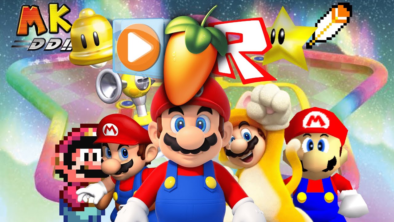 New Super Mario Bros. Wii - World 9 | Soundfont Swap Suite