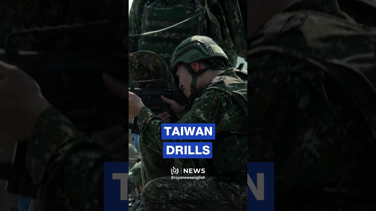 Taiwan begins military drills as China pressure grows