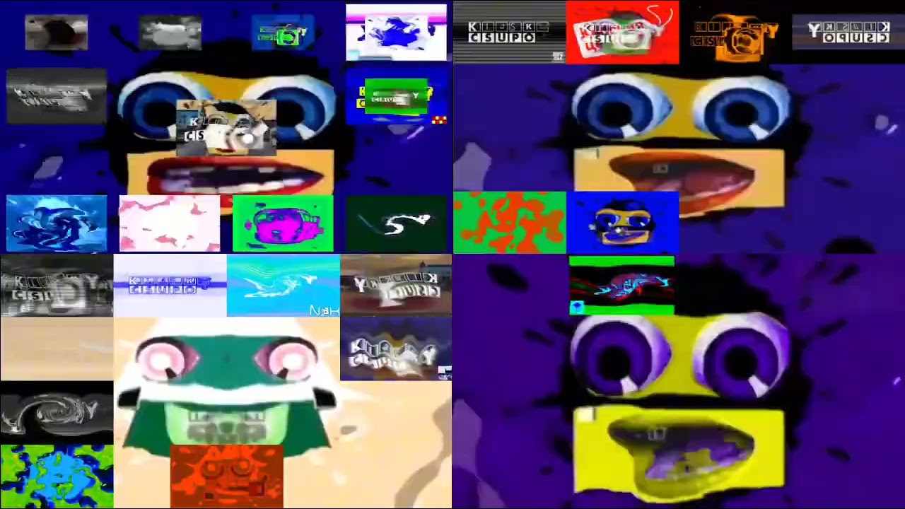 (RQ) Klasky Csupo Sparta Remix Quadparison 3