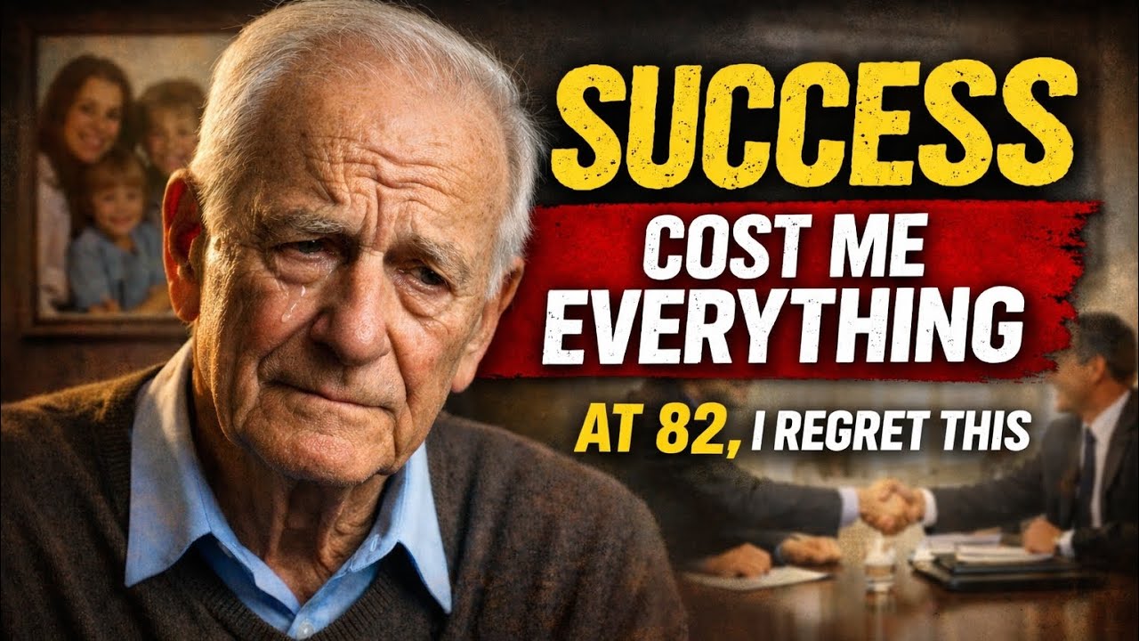 At 82, I Realized Success Cost Me Everything That Mattered