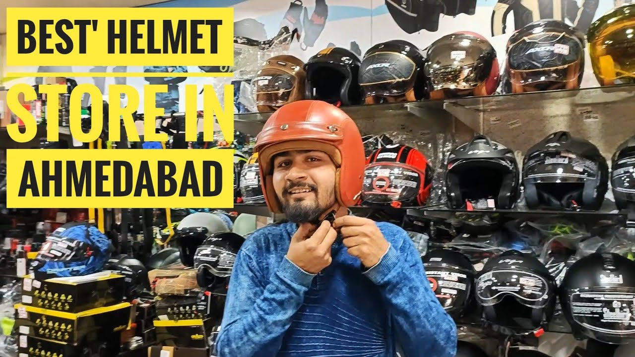 BEST' HELMET STORE IN AHMEDABAD 