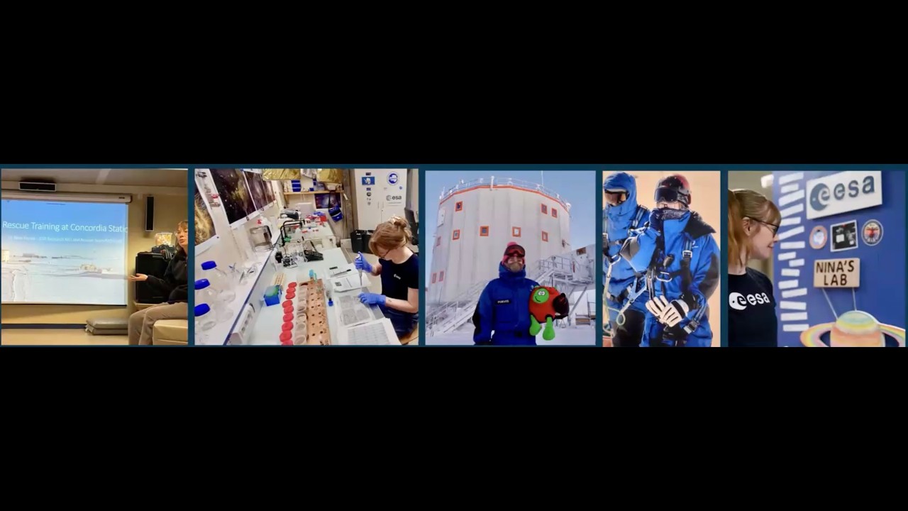 Working as the ESA's Research Medical Doctor at Concordia station - COMNAP WSR speaker series