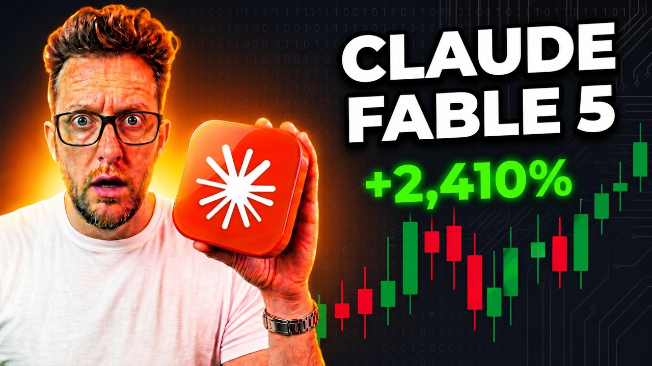 Я позволил ИИ Claude Fable РЕАЛЬНО торговать на МОИ деньги | БЕЗУМНЫЕ результаты