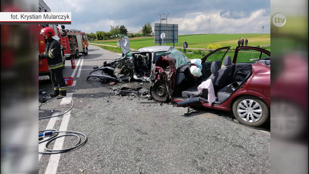 Lokalna.TV OSTROWIEC i ŚWIĘTOKRZYSKIE: 4 osoby poszkodowane w wypadku