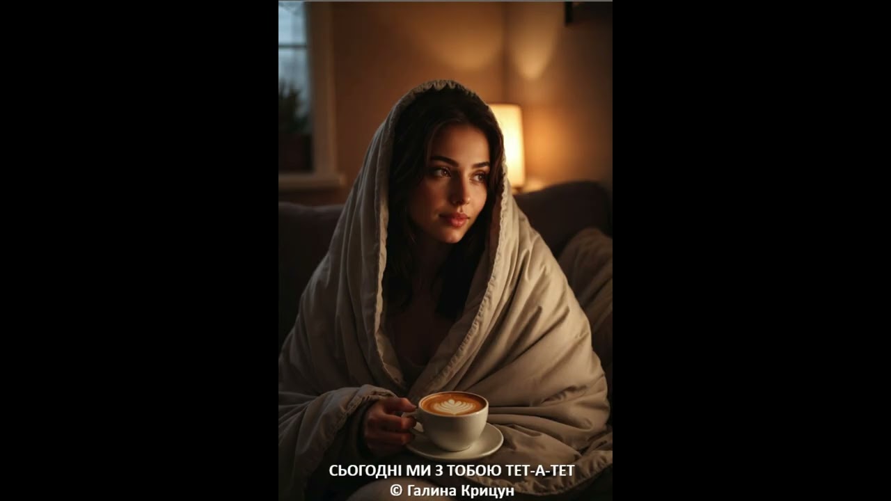 Сьогодні ми з тобою тет - а - тет