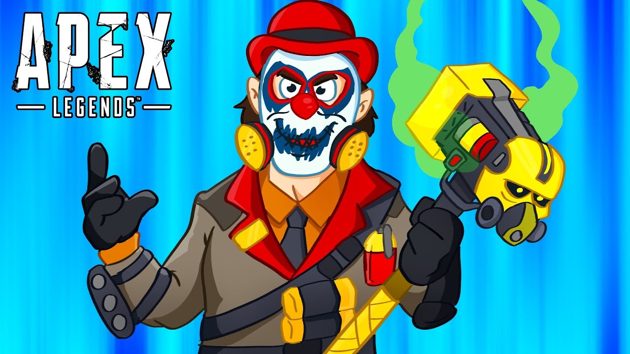 Новая реликвия Каустика в Apex Legends