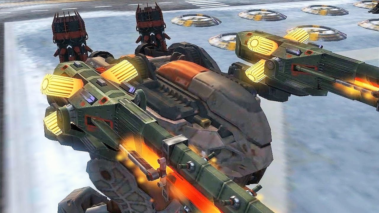 War Robots [2.4] Test Server - NEW Light/Medium/Heavy Robots Gameplay