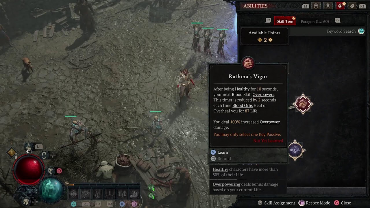 Diablo 4  PS5part 4