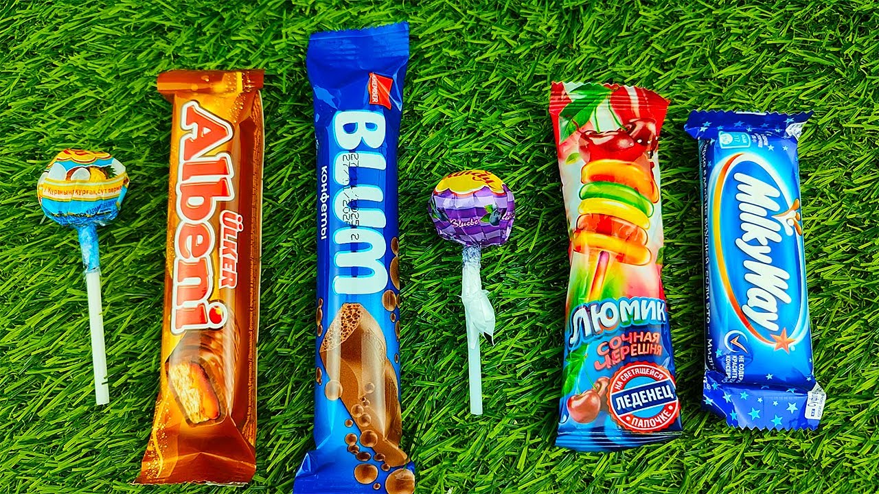 Satisfying Candy & Chocolate ASMR | Lollipops, Gummies, and Sweet Unwrapping Sounds