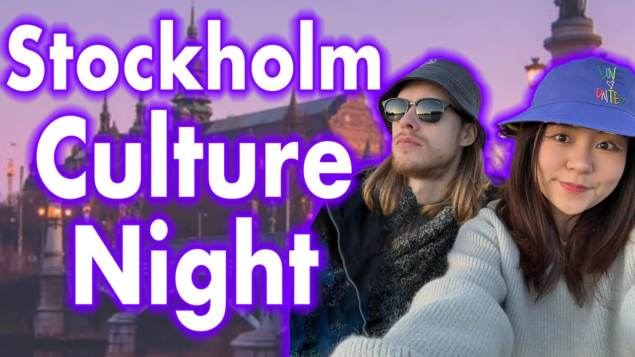 Kulturnatt Stockholm: the CRAZIEST Cultural Experience You'll Ever Have in Sweden!
