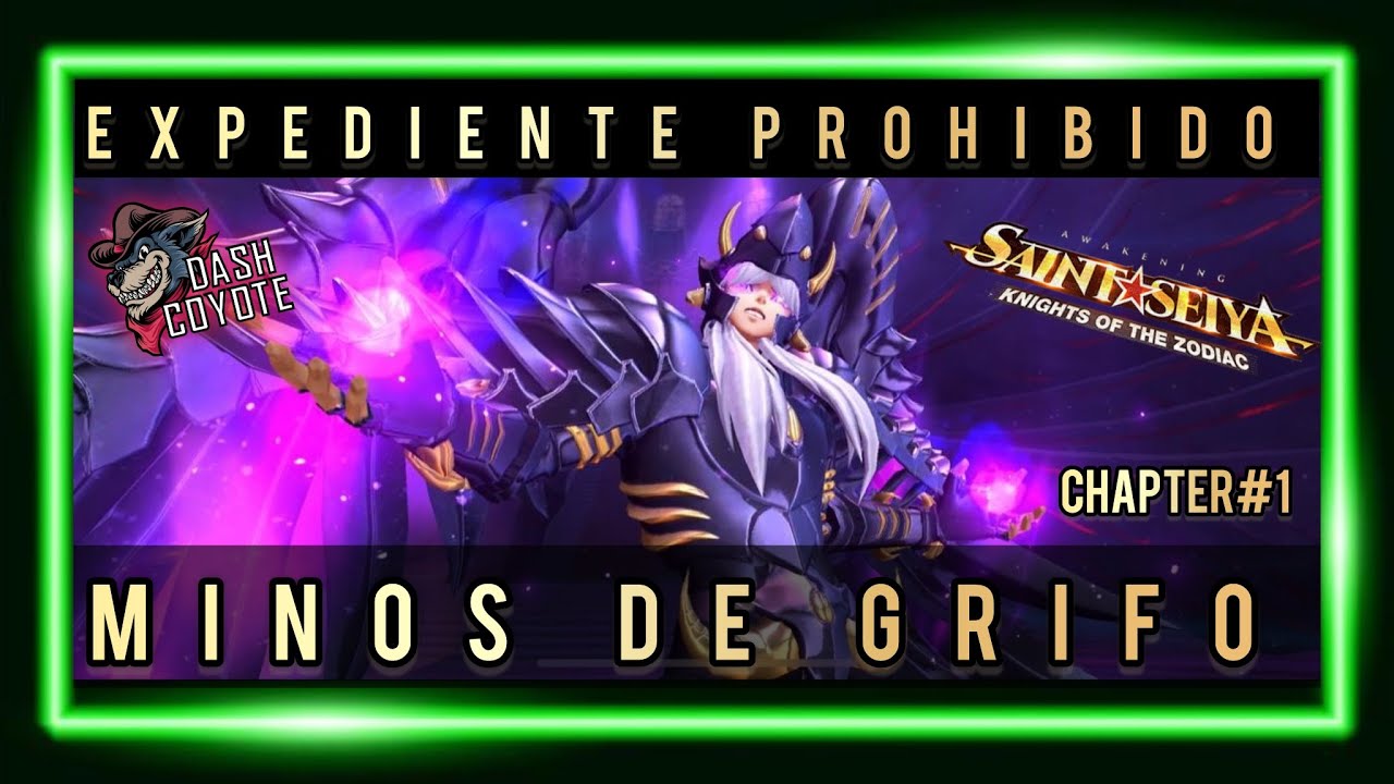 EXPEDIENTE PROHIBIDO: MINOS DE GRIFO Y SUS MARIONETAS EN 2026! (NUEVA SECCIÓN DEL CANAL) #ssakotz 